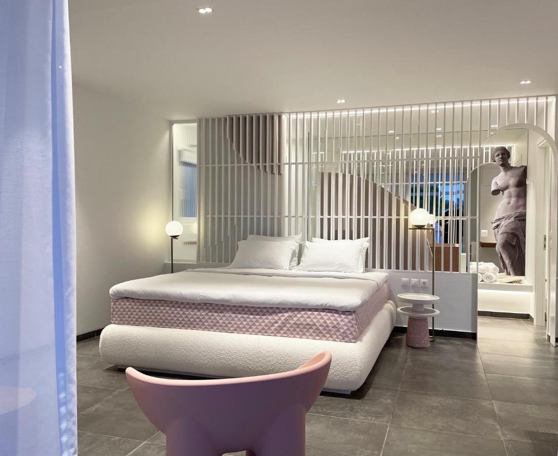 Thomais Boutique Hotel (Adults Only) Эпископос Экстерьер фото